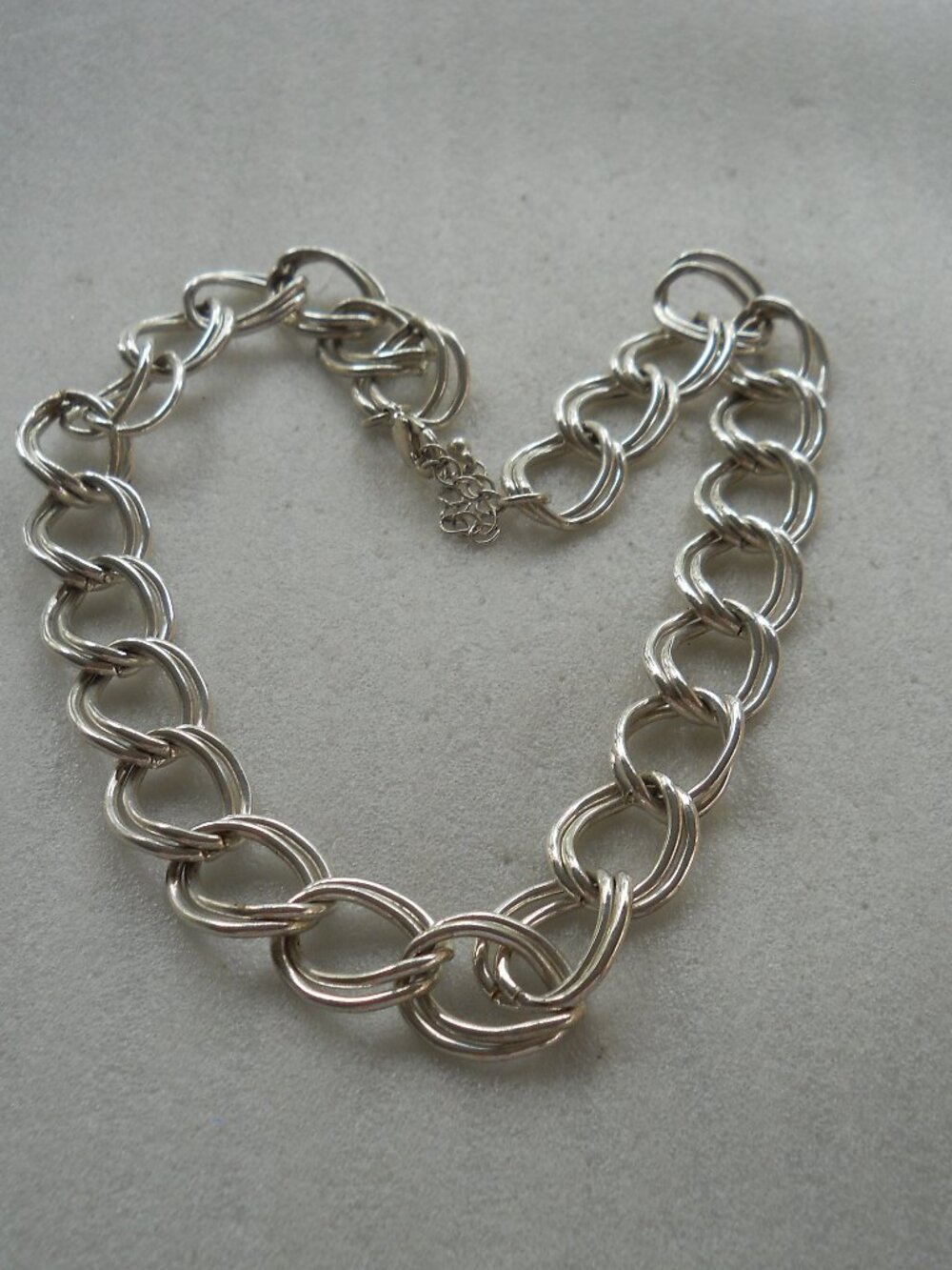 *SALE*  Doubie Link Necklace   1125